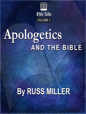 cover image of Apologetics and the Bible, Volume 1